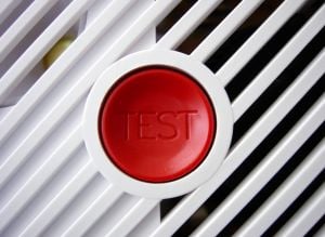 fire alarm - home insurance tips