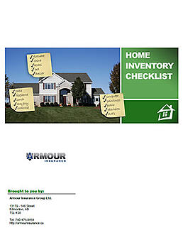 home inventory checklist