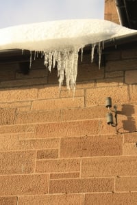 ice dams