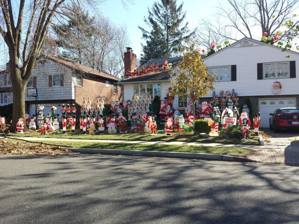 ugly christmas displays