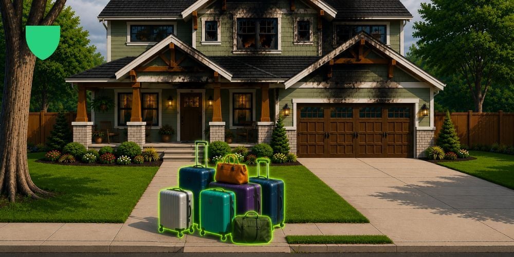 Additional Living Expenses coverage on your home insurance