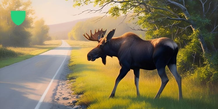 Comprehensive insurance for animal collisions