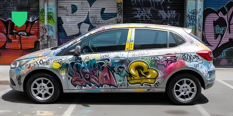 Comprehensive insurance for vandalism