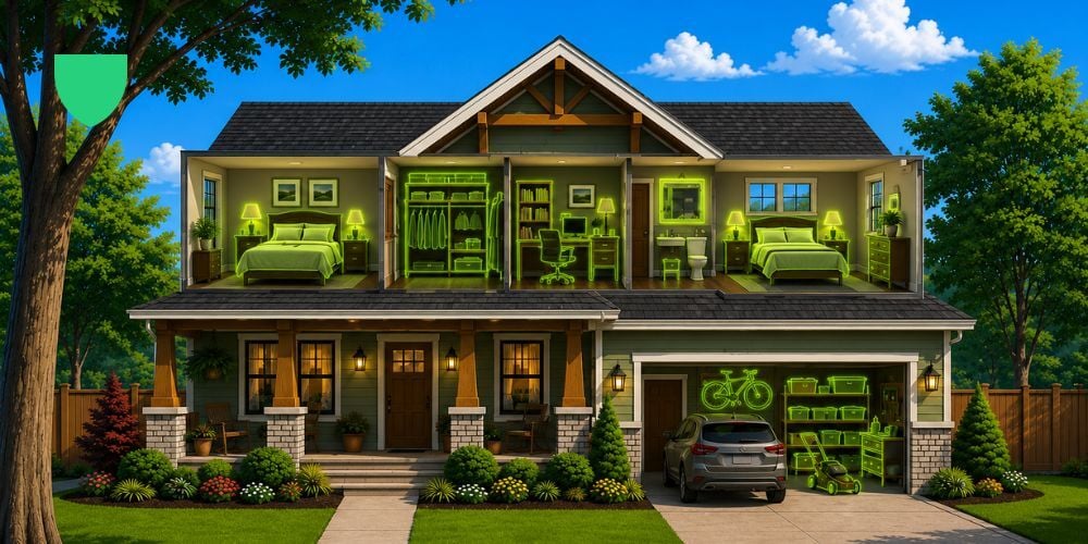 Contents coverage on your home insurance