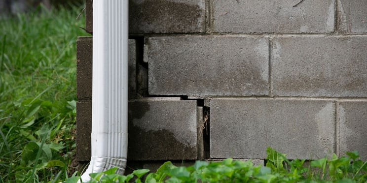 Cracked-foundation-leading-to-flooding