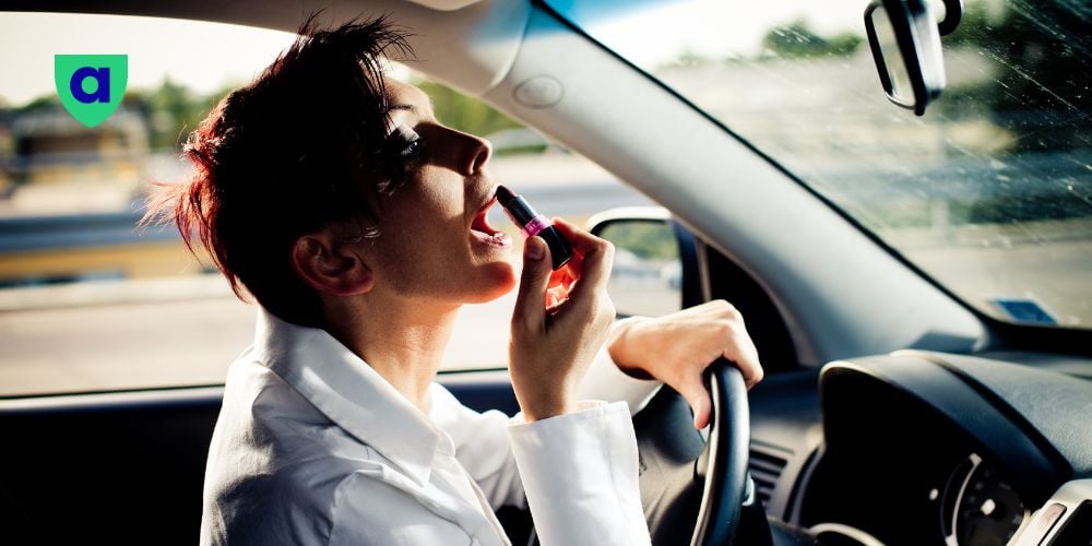 Distracted driving can cause you to reduce your reaction time