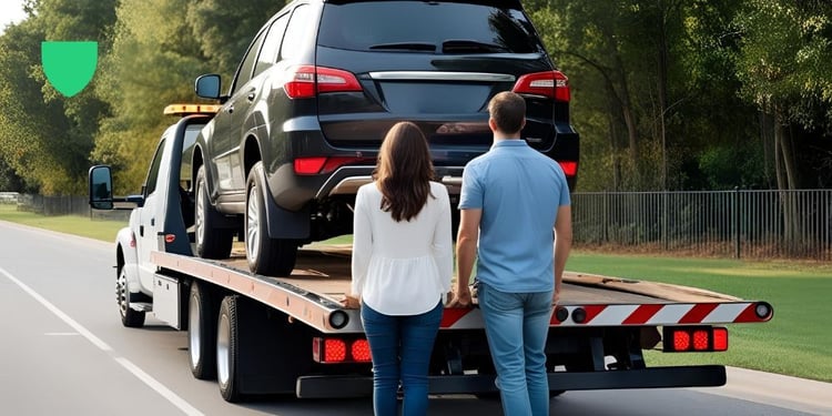Endorsment for help with a tow
