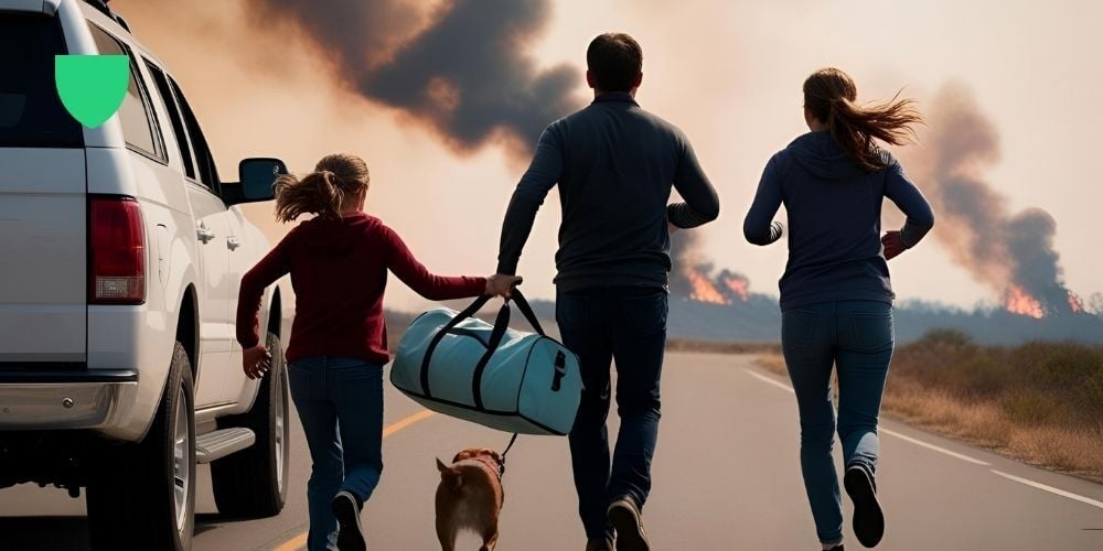 Evacuation notice and how to be ready