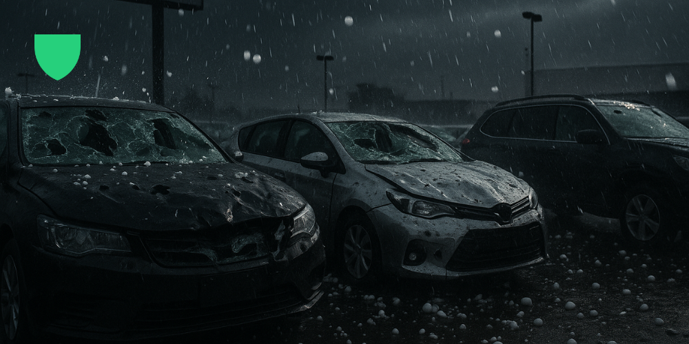 Extreme Weather Causing An Additional $700 Million in Auto Insurance Damges in 2024