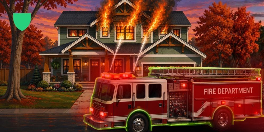 Fire Department Sucharges coverage on your home insurance