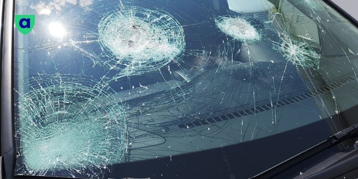 Glass-insurance-covers-hail-damage-to-glass