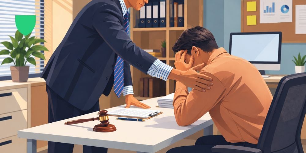 Having an insurance claim denied due to material misrepresentation on insurance.