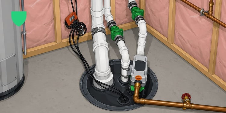 How a sump pump can help prevent basement flooding