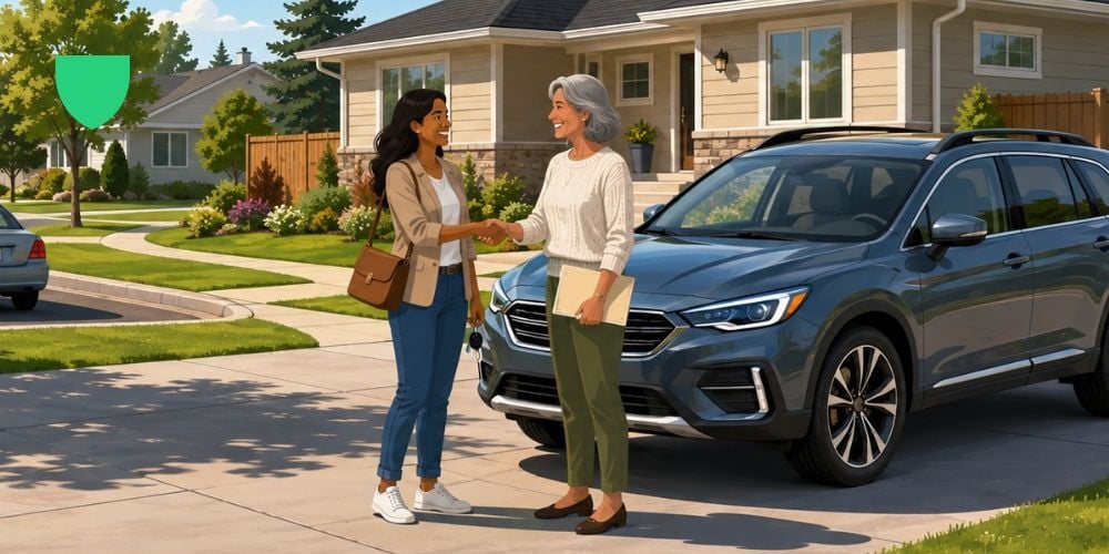 How insurance works when youre buying a new vehicle in Alberta