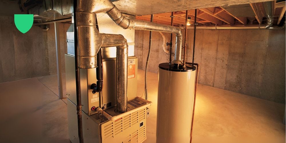 How old is my furnace or water heater