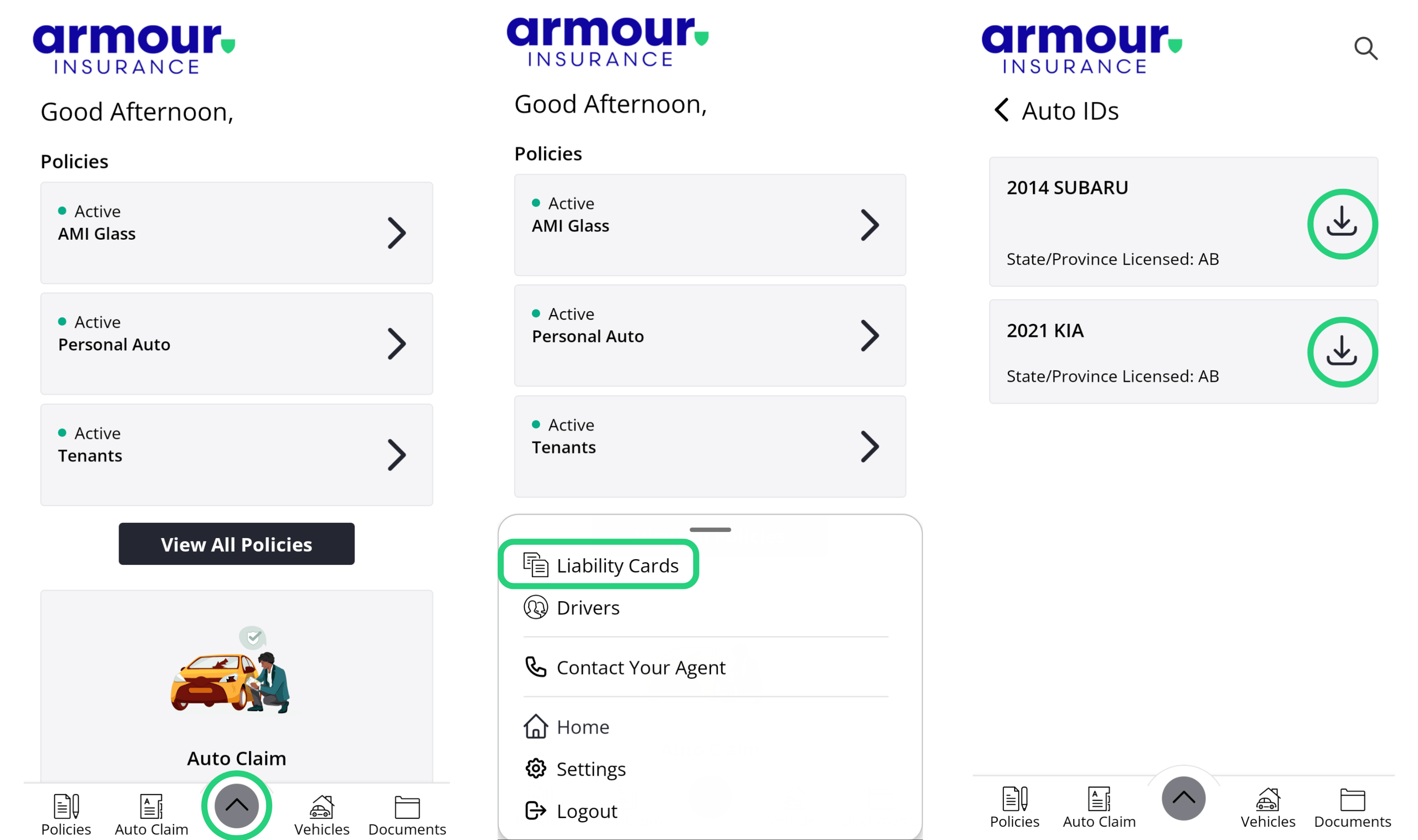 How to Download a Pink Card - Armour App