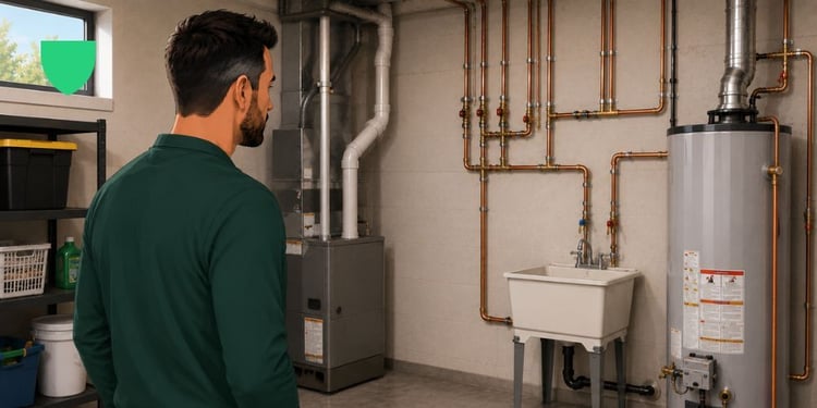 How to tell what kind of plumbing your house uses