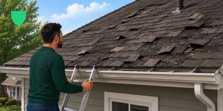 How to tell when your roof was last updated