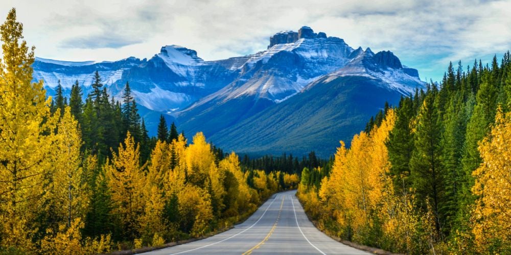 Icefield Parkways Road Trip Destination