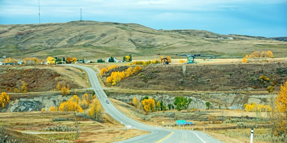 Longview Alberta for a Road Trip