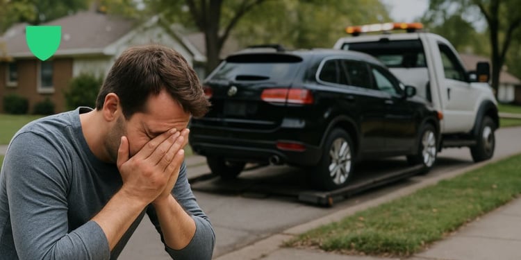 Losing Collision and Comprehensive insurance May lead to vehicle reposession