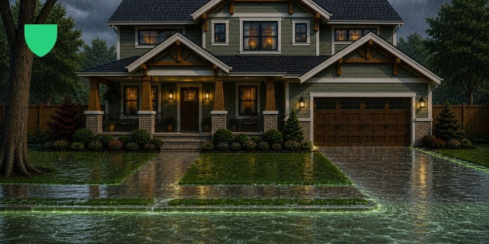 Overland Water coverage on your home insurance
