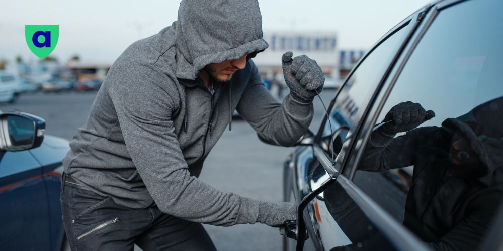 Parking Coverage protects against vehicle theft