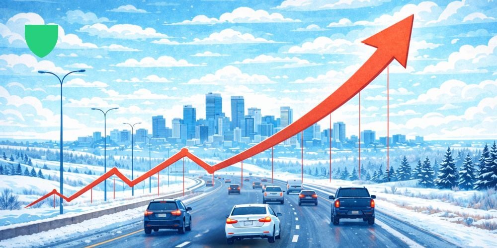 Rising Alberta Auto Insurance Grid Premiums 2026 - Edmonton