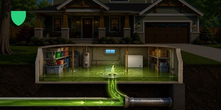 Sewer Backup coverage on your home insurance (1)