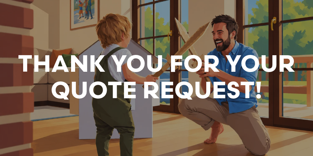 Thank you for your quote request!
