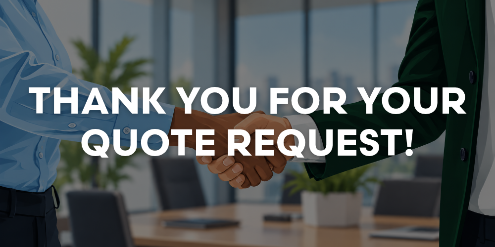 Thank you for your quote request - commercial