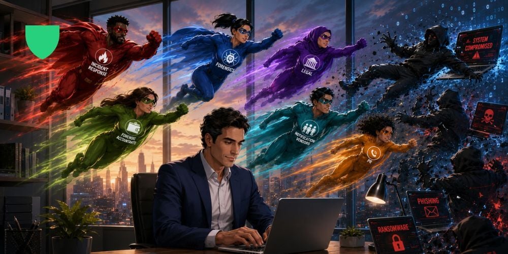 The Right Team Helps Recover From Cyber Attacks