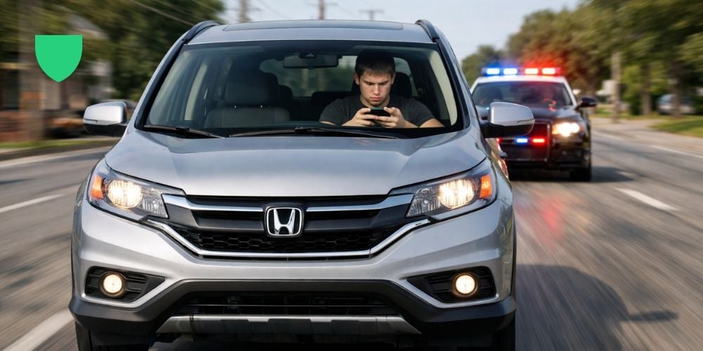 The penalty for distracted driving in Alberta is far more than a ticket