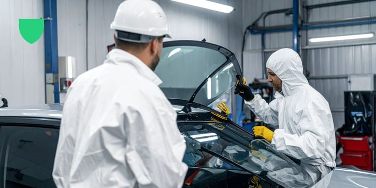 Windshield Installation