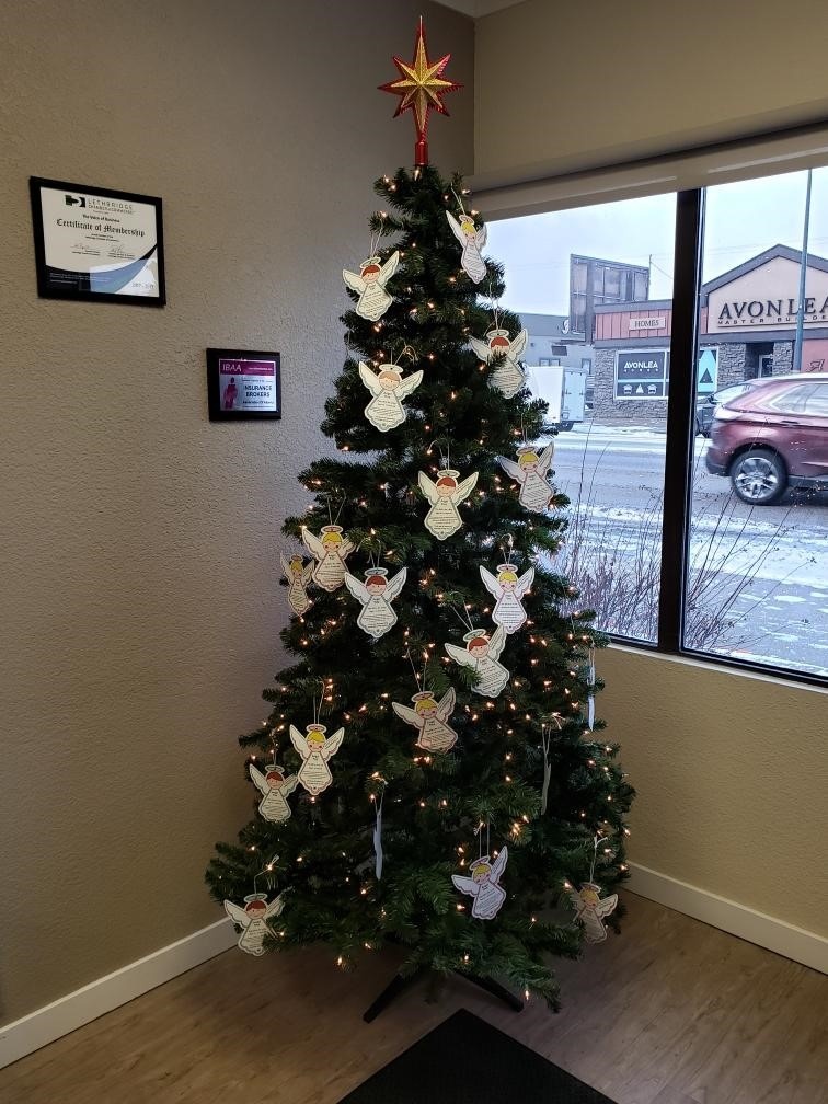 Angel Tree Christmas Campaign Underway at Armour Lethbridge