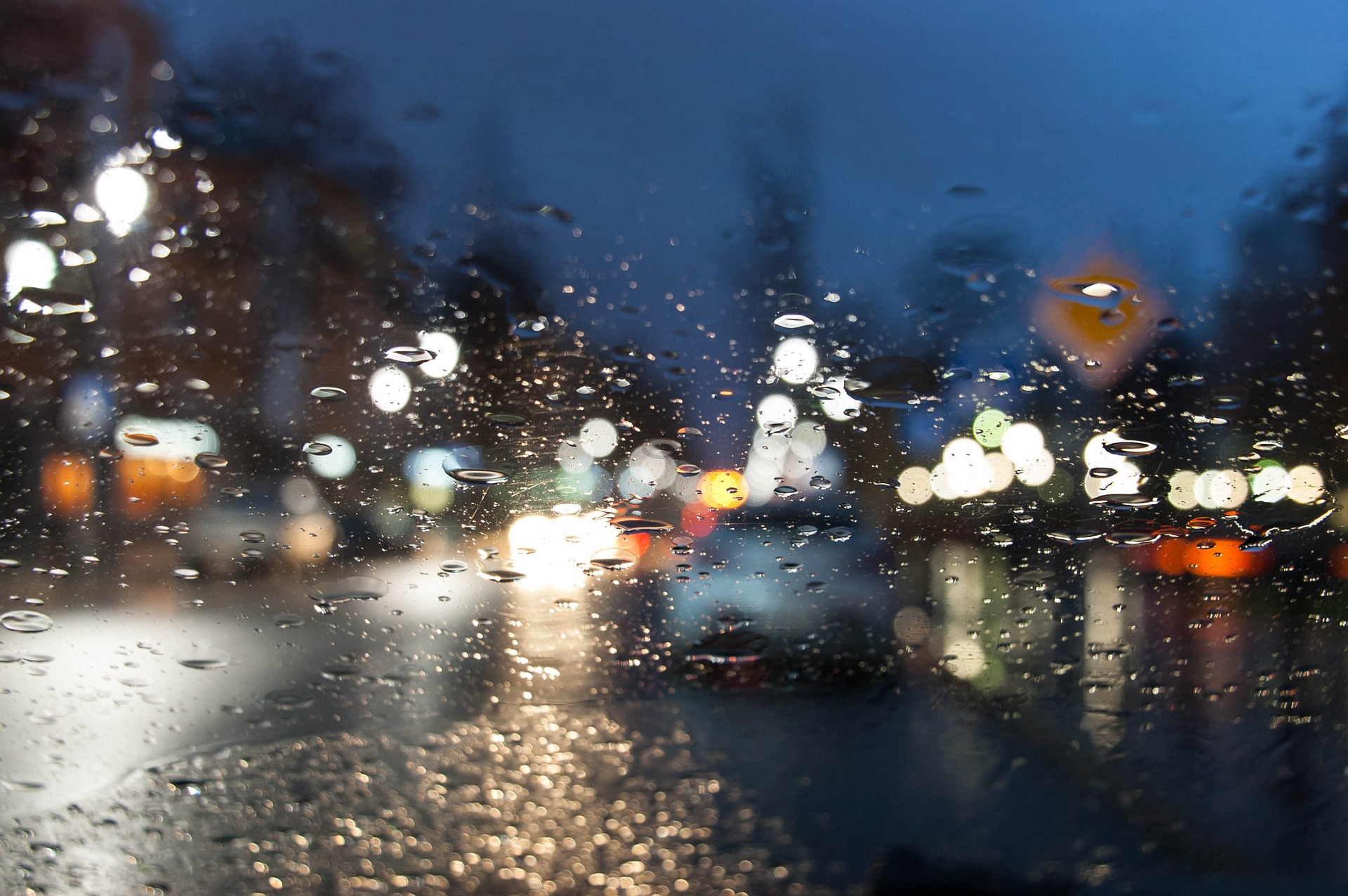 when driving after a heavy rain when driving after a heavy rain