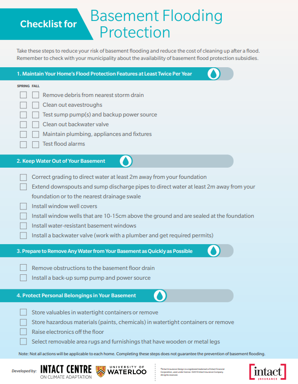 flood-prevention-checklist