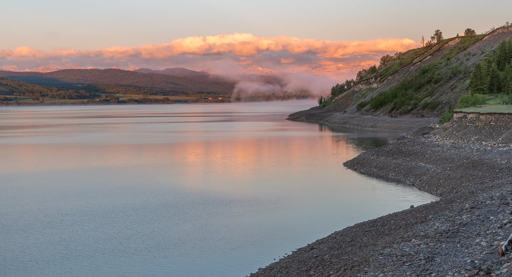 ghost lake