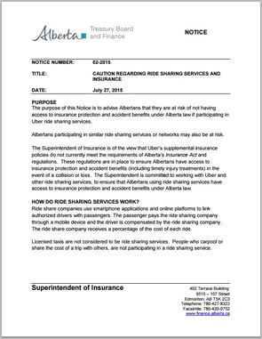 uber-car-insurance-alberta-notice